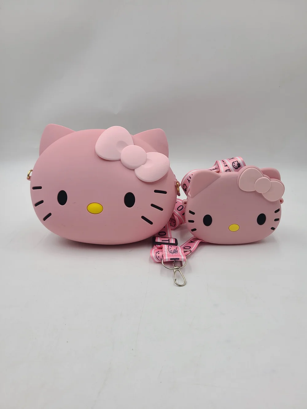 Hello Kitty Pink Kids Crossbody Bag Set Pack Of 5